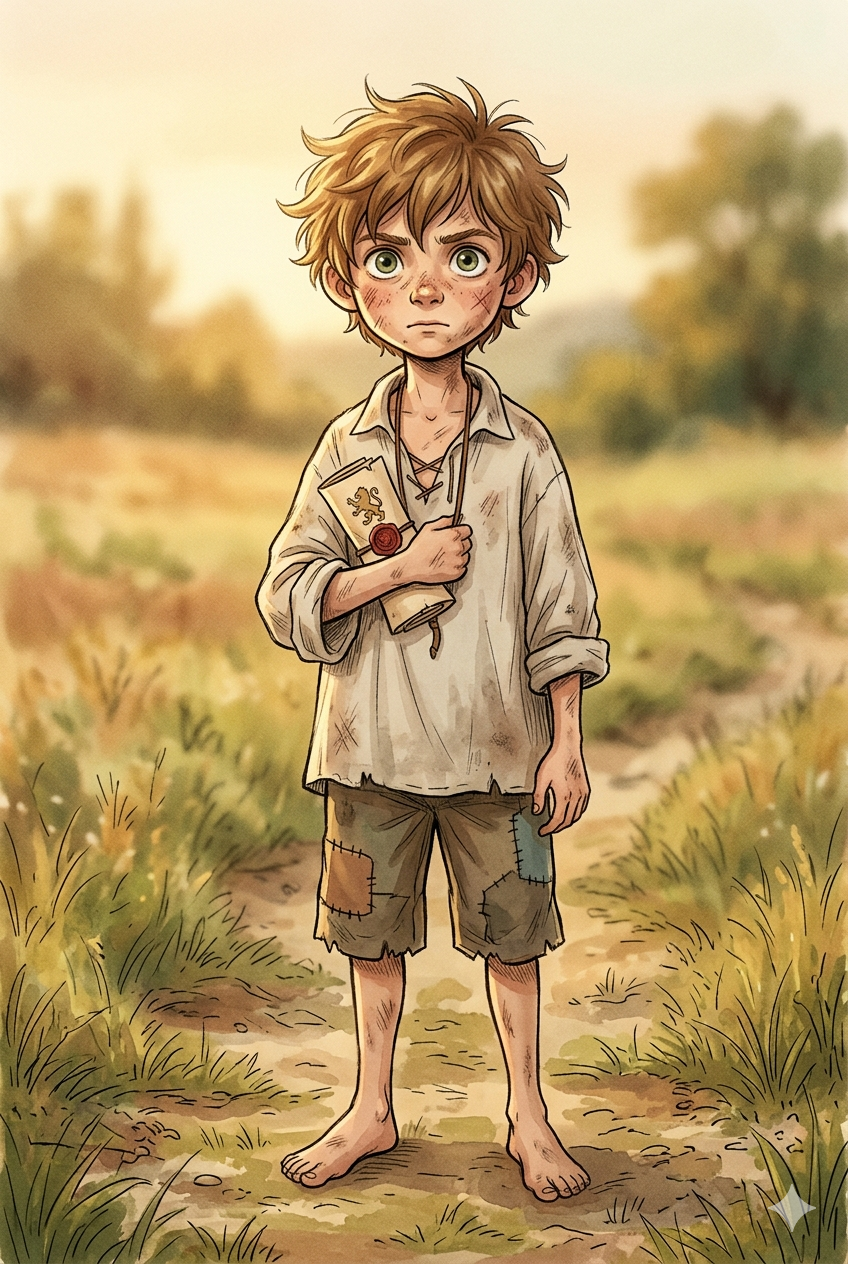 Teo — główny bohater